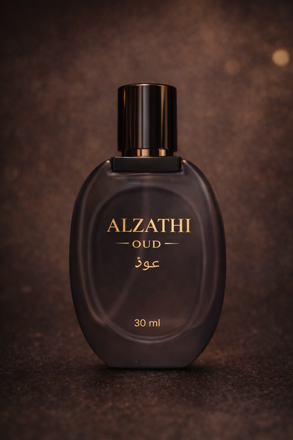 Alzathi Oud Perfume – 30ml Long Lasting Fragrance
