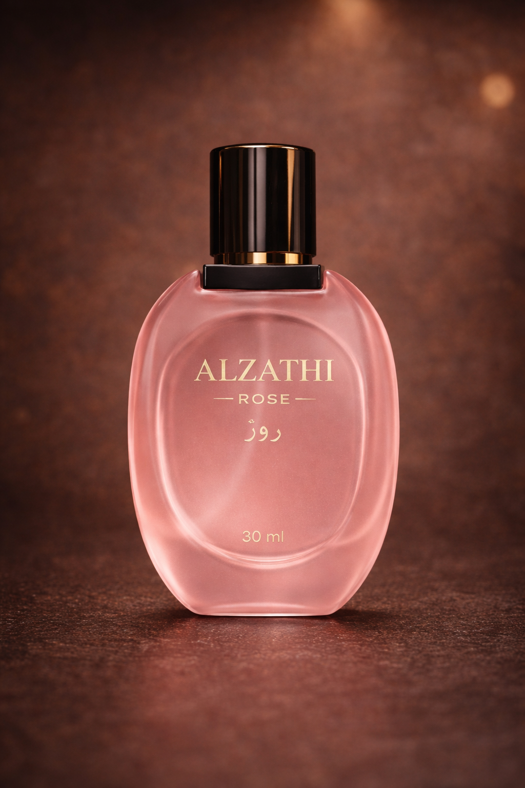 Alzathi Rose Perfume – 30ml Long Lasting Fragrance