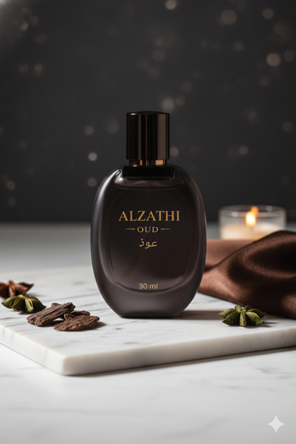 Alzathi Oud Perfume – 30ml Long Lasting Fragrance