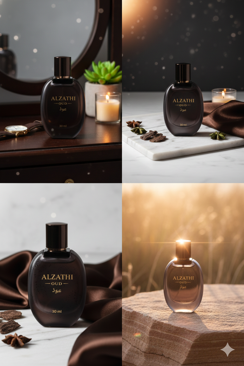 Alzathi Oud Perfume – 30ml Long Lasting Fragrance